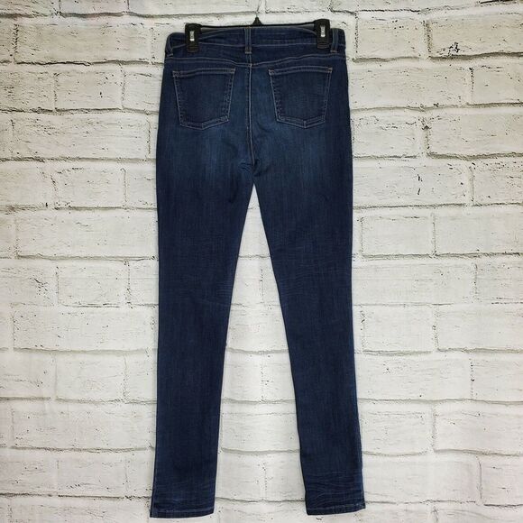 Eileen Fisher System Washable Stretch Slim Ankle Blue Jeans Womens Size 4 - Picture 6 of 9